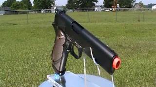 Colt M1911A1 Replica Full Metal CO2 Airsoft Pistol [upl. by Bogie]