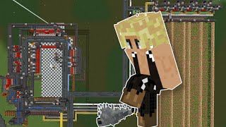 AUTOCRAFTING FACTORY BUG FIXING  MINECRAFT  015 [upl. by Lenahtan509]