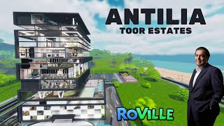 Coming Soon Antilia  Experience a New Standard of Luxury Living  Toor estates  ROVILLE [upl. by Ycnay741]