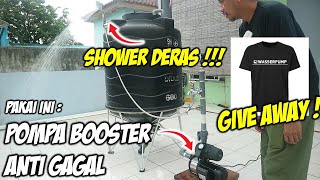 Memilih pompa booster yang anti gagal [upl. by Bushweller454]