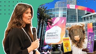 Insiders Look Day in My Life at Natural Products Expo West 2024 [upl. by Hart761]