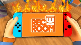 Is Rec Room On Switch Good [upl. by Alleoj902]