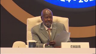 President Musevenis speech at the NonAligned Movement Summit 2024 at Speke Resort Munyonyo [upl. by Caty422]