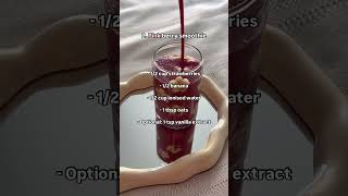 3 Healthy SMOOTHIES RECIPES Healthy Beverages shorts [upl. by Mariele]