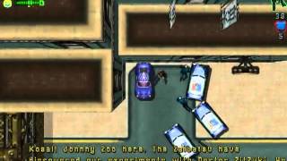 obsolete Speedrun GTA 2 Downtown District 0604 [upl. by Leur]