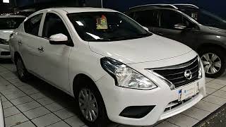 Nissan Versa Sense 16 2019 [upl. by Pam672]