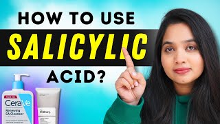 🧪 How to use Salicylic Acid for Acne Say Goodbye to Breakouts [upl. by Bridget]