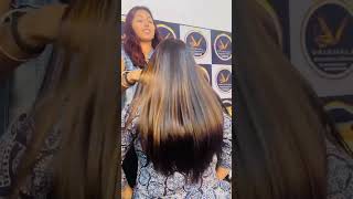 Jo Tum mere ho shortvideo hairstyle reelsinstagram hairsmootheningandkeratintreatment [upl. by Akinek916]