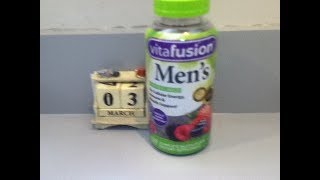 VitaFusion Mens Gummies At Breakfast [upl. by Riess510]