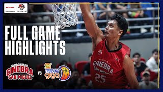 GINEBRA vs TNT  FULL GAME HIGHLIGHTS  PBA SEASON 48 PHILIPPINE CUP  APRIL 19 2024 [upl. by Hach]