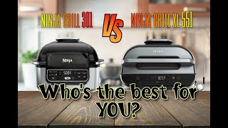 5 Differents between Ninja grill AG301 vs Ninja grill xl 553 551UE  Easy choice [upl. by Sherline]