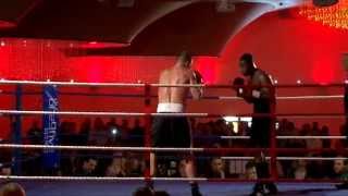 IBA Boxing  Ricky Rocker v Brad Dilloway  City Pavilion [upl. by Flavia]