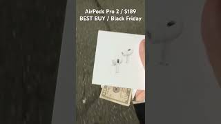 New AirPods Pro 2 gen  189 instead of 249 [upl. by Proudman]