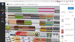 Planogram and Virtual shelf builder copy and paste feature [upl. by Biamonte]