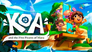 Así es KOA AND THE FIVE PIRATES OF MARA PC DSimphony [upl. by Damian]