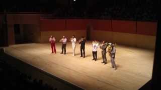 Mnozil Brass Encores Anvil Theatre Basingstoke 2013 [upl. by Connell]