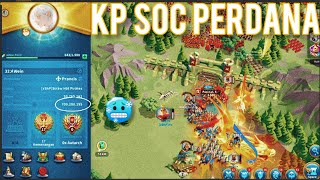 Aku mencapai 700M KP di PASS 6 KVK4SOC sebagai PEMAIN GRATISAN 🔥 [upl. by Cass]