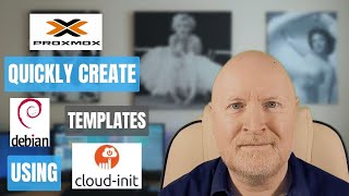 Effortlessly Create Proxmox VE Debian Templates at Lightning Speed with CloudInit [upl. by Romy]