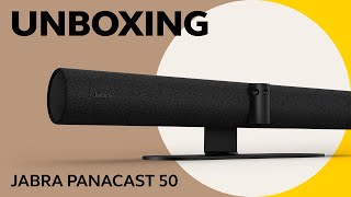 Jabra PanaCast 50  Unboxing [upl. by Ohploda139]