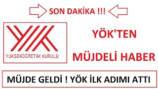 SON DAKİKA YÖK MÜJDESİ  İLK ADIM ATILDI  ÜNİVERSİTELER ARASI TAYİN YAPILABİLECEK BECAYİŞ [upl. by Drhcir]