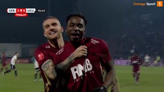 REZUMAT  CFR Cluj  U Cluj 40 Feroviarii șiau demolat rivala din oraș [upl. by Hollinger]