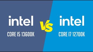 Intel Core i5 13600K vs Intel Core i7 12700K  Apps and games benchmark [upl. by Eneja]