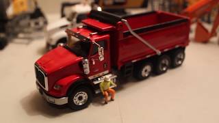 150 Diecast Masters International HX620 Dump Truck Unboxing [upl. by Queri]