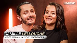 CAMILLE LELLOUCHE  SES CASTINGS RATÉS SA VIE DE MAMAN L’ALC0OL LES VI0LENCES CONJUGALES [upl. by Akilat704]