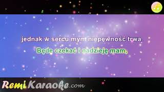 Denis  Marzenie karaoke  RemiKaraokecom [upl. by Marelya803]