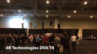 DEMO Line Array Pt 2  WFX Nashville 2015 [upl. by Ratna223]