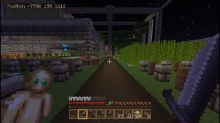 Minecraft Skeleton Horse Transport [upl. by Akinyt]