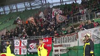 FTC vs DVTK 2324  Ultras Diósgyőr III [upl. by Hsiwhem]