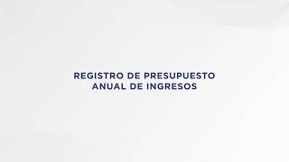 Navega Presupuesto Registro ingresosformulación Presupuesto Físico Financiero Anual y Plurianual [upl. by Enimzaj859]