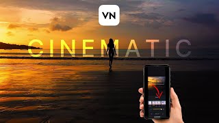 ADD CINEMATIC TEXT IN YOUR VLOGS amp CINEMATIC VIDEOS USING VN APP MOBILE  IN HINDI [upl. by Ulrike]