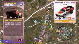 CHASSE AU TRÉSOR  SANS LIMITES  FORZA HORIZON 5 [upl. by Loren]