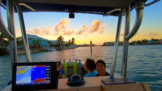 Fun on John Textoris Boat in the Florida Keys 348 [upl. by Artus]