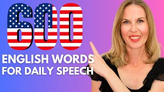 600 English Words for Every Day Life  English Vocabulary Masterclass [upl. by Tai]