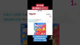 楽天市場ポイントサイト経由の過去最高はハピタス‼️PR ポイ活サイト経由で楽天市場お得に買うことができます 0と5のつく日キャンペーンも併用可能 楽天市場 ポイ活 ポイ活アプリ ポイントサイト [upl. by Imoyn]