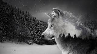 Wolf therian meditationMeditation and shifting music with Wolf howling [upl. by Barbette]