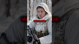 The White Death Simo Häyhä  The Legendary Finnish Sniper of the Winter War history shortshistory [upl. by Bruni146]