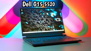 Dell G15 5520 Gaming Laptop  RTX3060 amp I7 12700H  Is It a Good Choice for Gaming [upl. by Lacagnia]