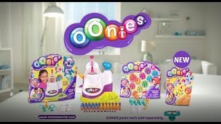 Oonies  Inflate Stick amp Create  15sec TV commercial [upl. by Atinev]