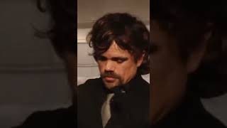 How Peter Dinklage aka our tyrion lannister became an actor [upl. by Nauquf]