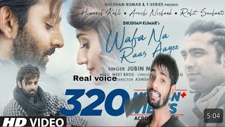 Wafa Na Raas Aaee  hindisong full video song  jobind nautiyal for subhash vindra real voice [upl. by Ajad960]