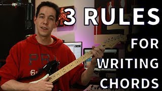 How To Write Chord Progressions  Songwriting Basics Music Theory Diatonic Chords [upl. by Enelrak]