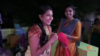 Surprising Fun Panrom VJ Siddhus Wife✨  Laetatio Events  Surprise Planners in Madurai [upl. by Amikay]