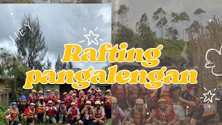 RAFTING DI PANGALENGAN SERUUU [upl. by Berman]