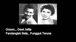 Dengarlah Gemala Hati  PRamlee Dan Normadiah Beserta Lirik [upl. by Raimondo]