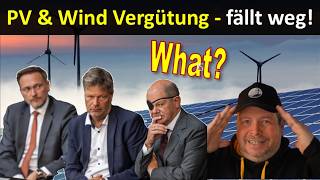 Regierung beendet Förderung WIndSolar Flexible Stromtarife kommenWachstumsinitiative [upl. by Neerihs]