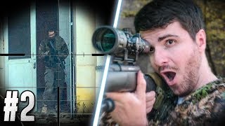 JE TESTE LE SNIPER AIRSOFT CONTRE DES PROS  EP 2 [upl. by Adnilreh]